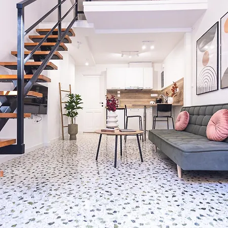 Апартаменты Loft15Афины Экстерьер фото