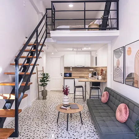 Апартаменты Loft15Афины Экстерьер фото
